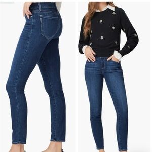 PAIGE Dark Blue Skinny Jeans